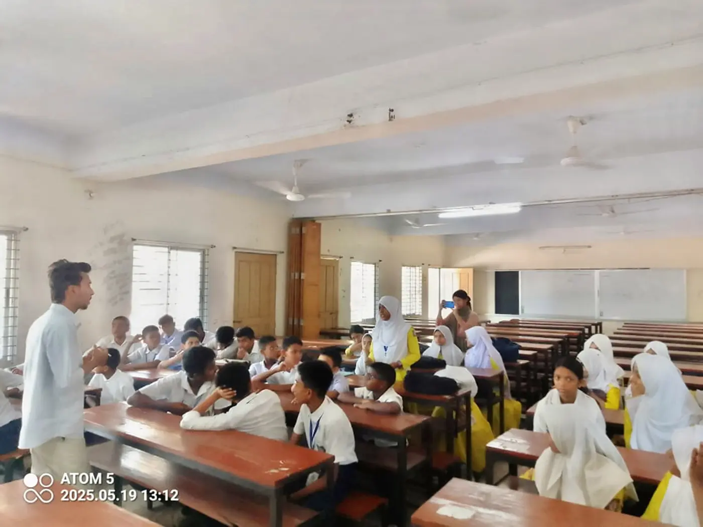 Workshop facilitation in school